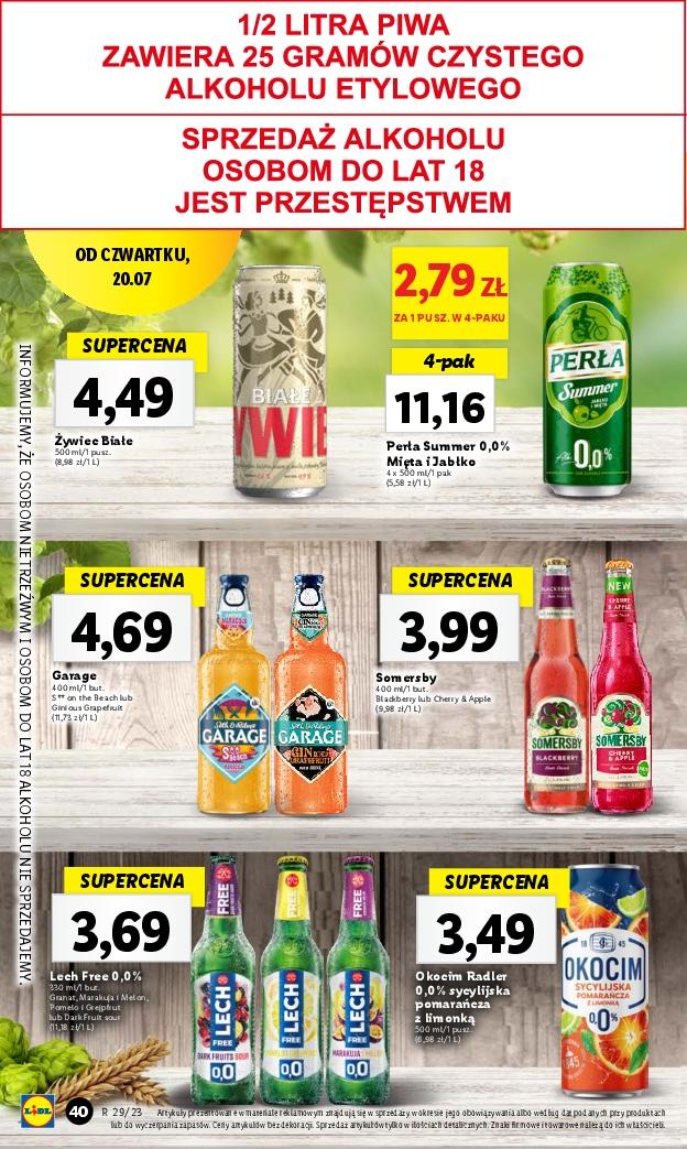 Gazetka promocyjna Lidl str. 82
