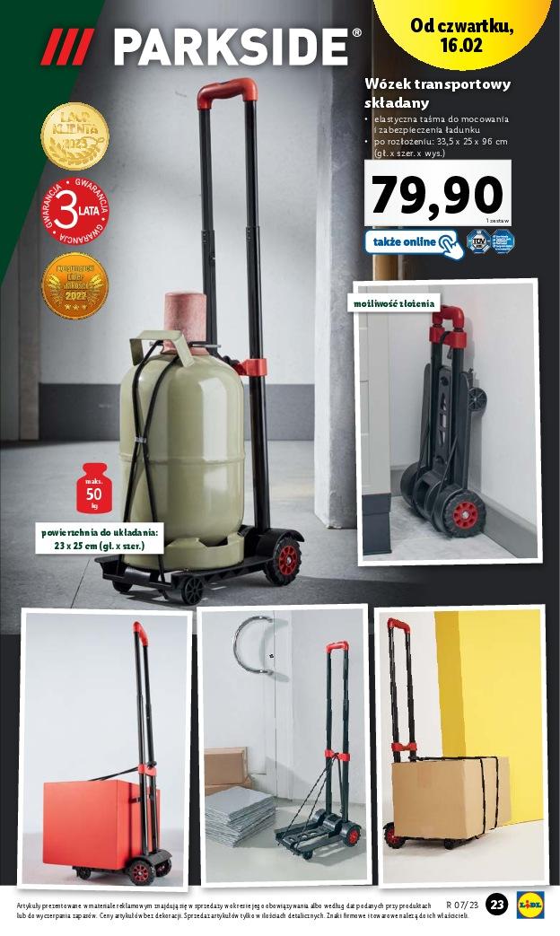 Gazetka promocyjna Lidl str. 23