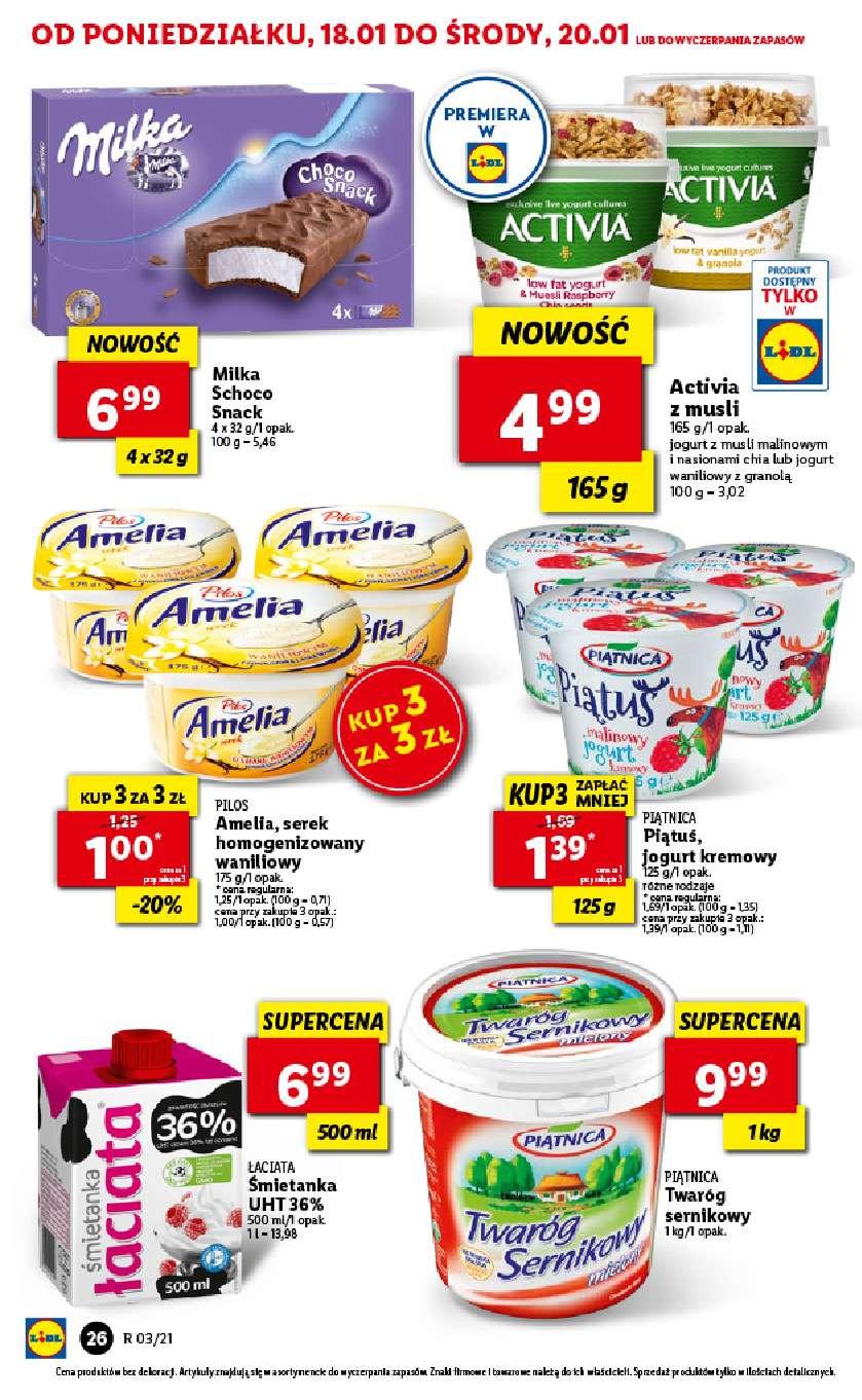 Gazetka promocyjna Lidl str. 26