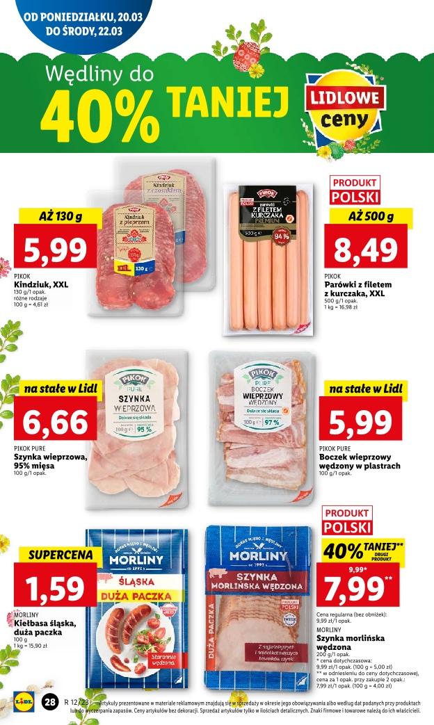 Gazetka promocyjna Lidl str. 30
