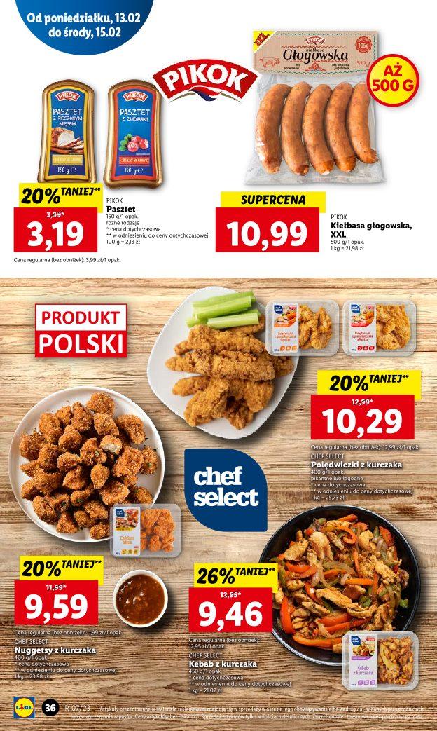 Gazetka promocyjna Lidl str. 38
