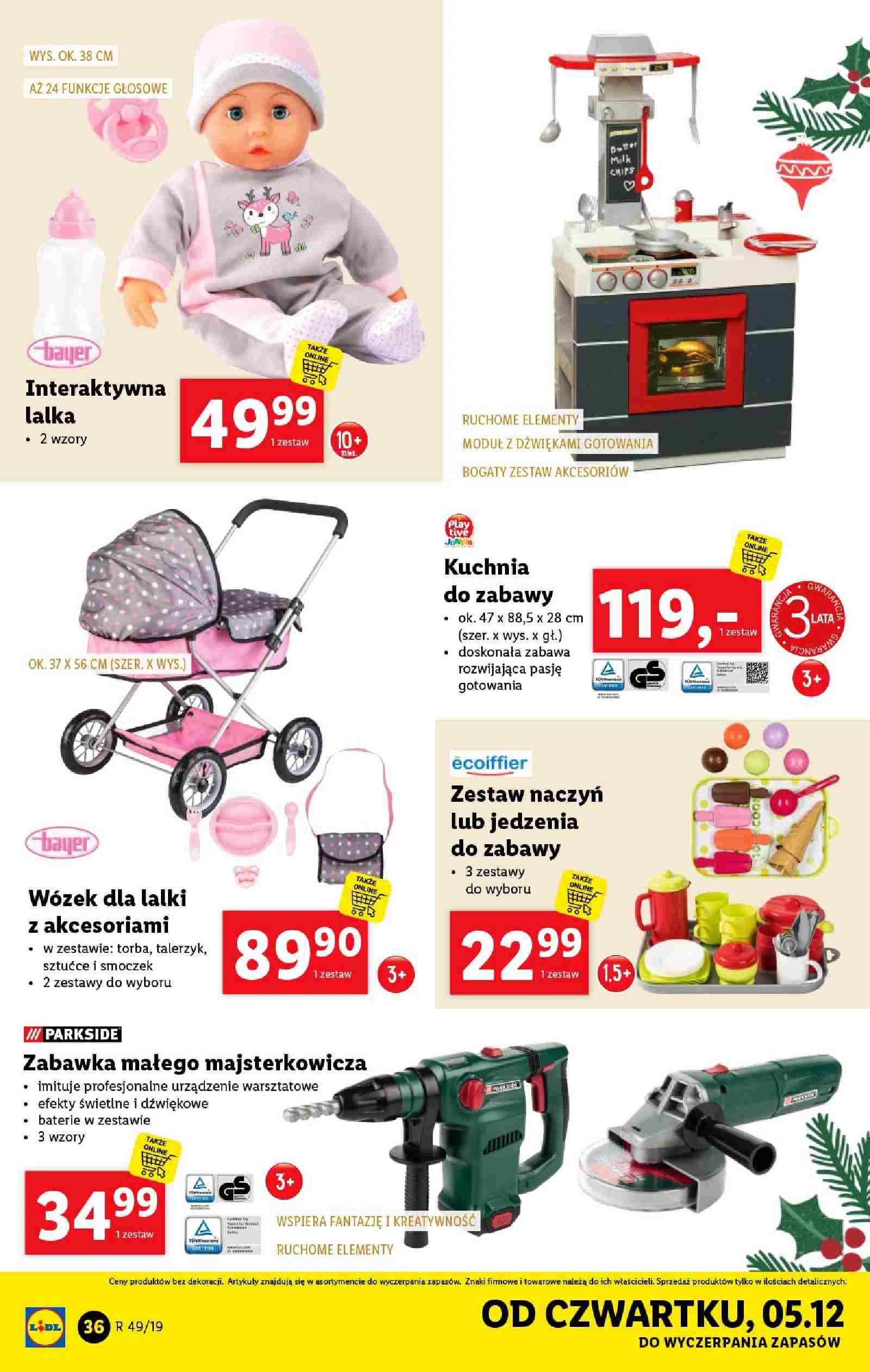 Gazetka promocyjna Lidl str. 36