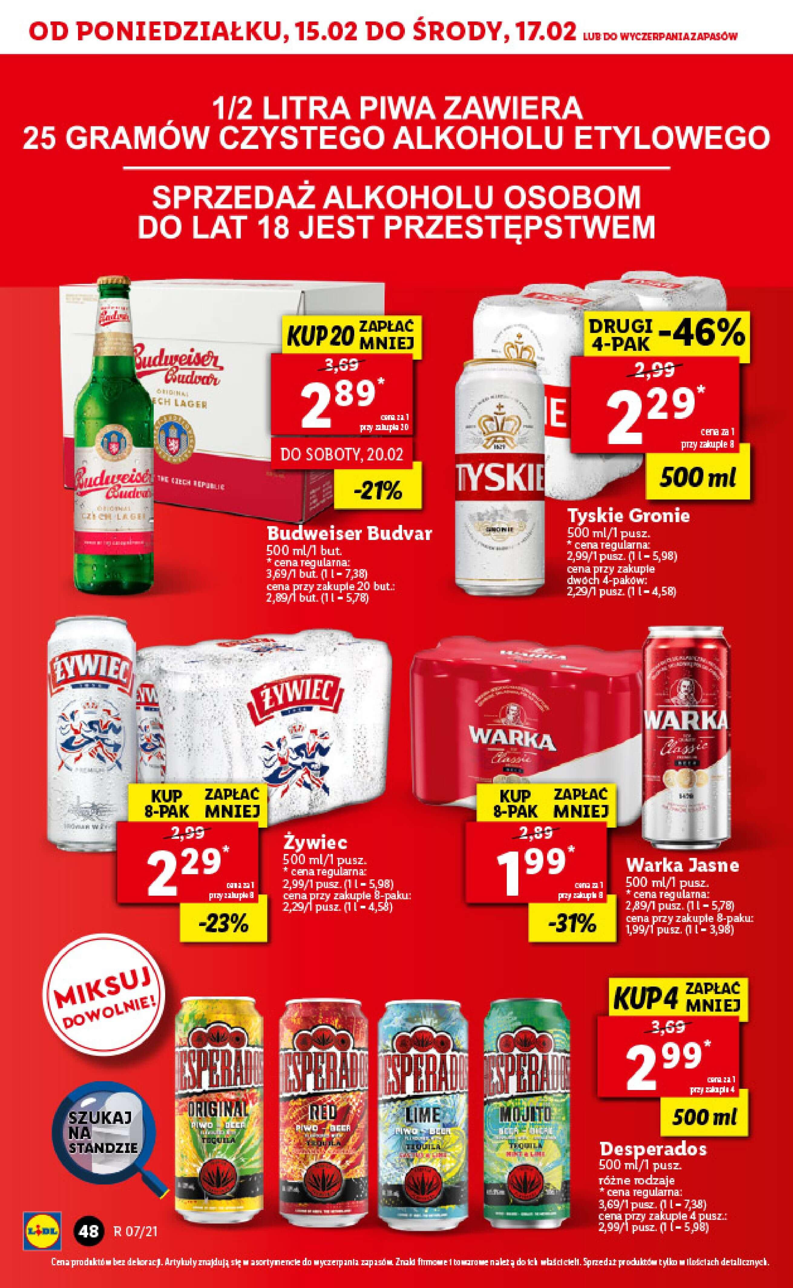 Gazetka promocyjna Lidl str. 48