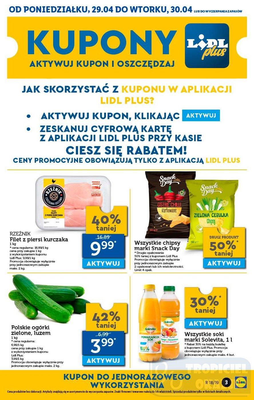 Gazetka promocyjna Lidl str. 3