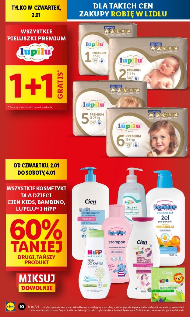 Gazetka promocyjna Lidl str. 10