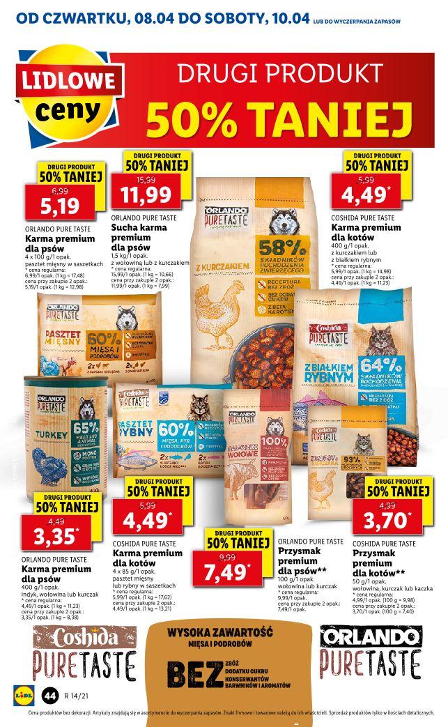 Gazetka promocyjna Lidl str. 44