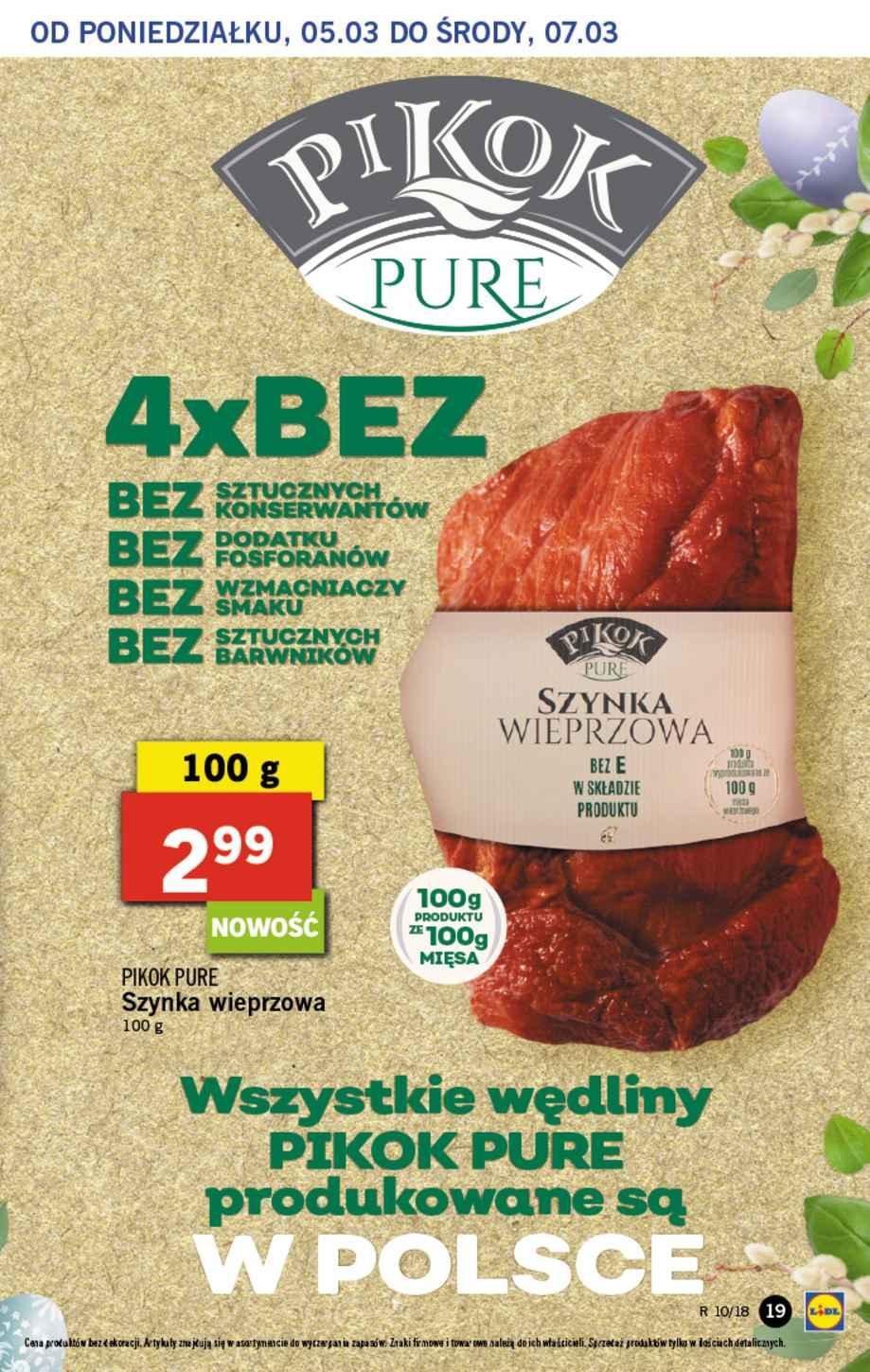 Gazetka promocyjna Lidl str. 19