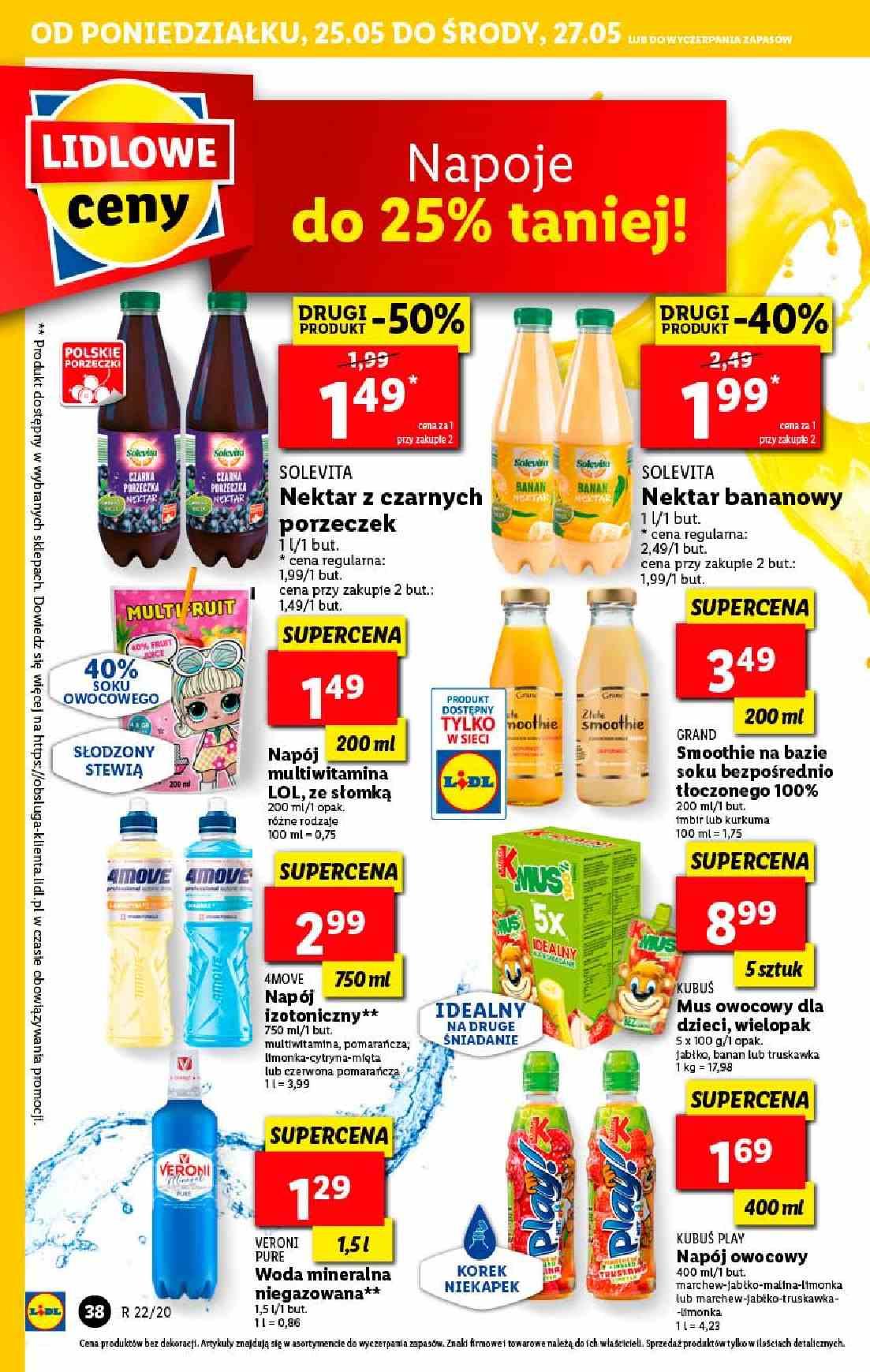 Gazetka promocyjna Lidl str. 38