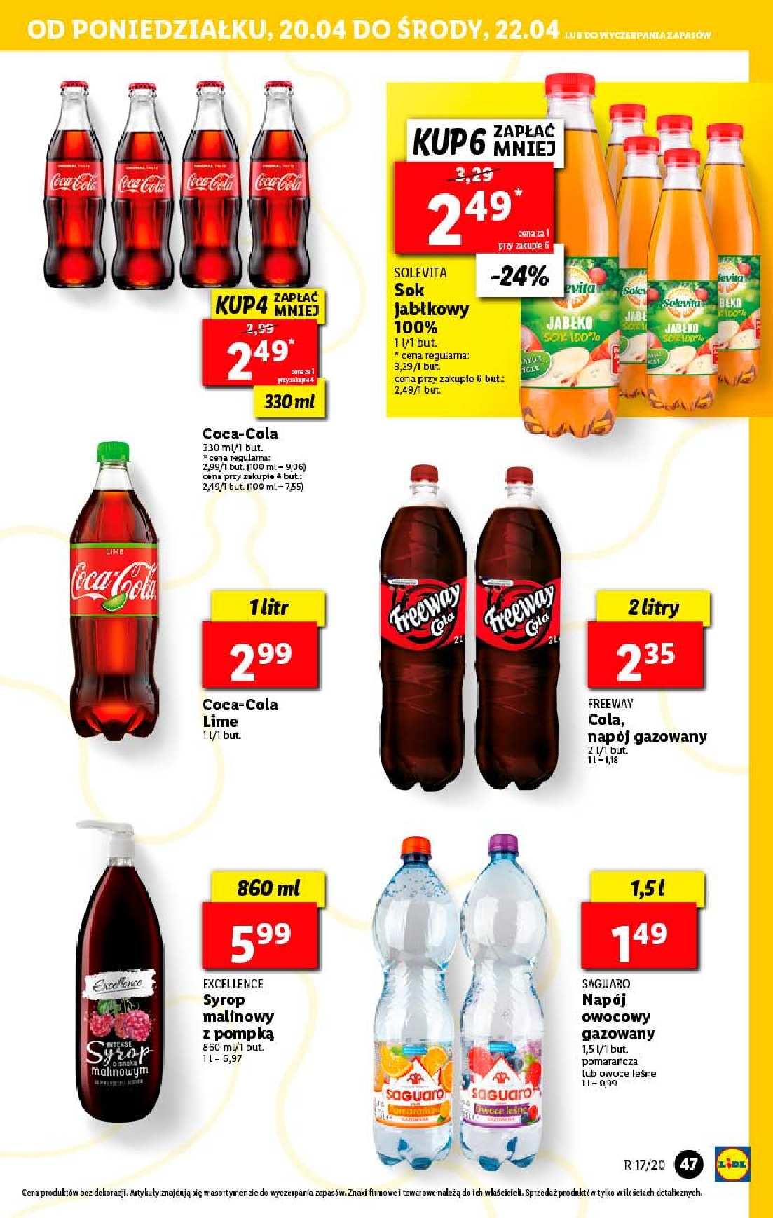 Gazetka promocyjna Lidl str. 47