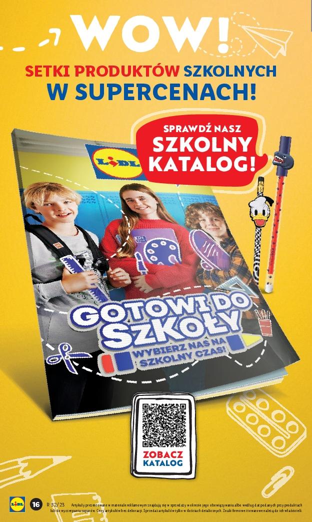 Gazetka promocyjna Lidl str. 16