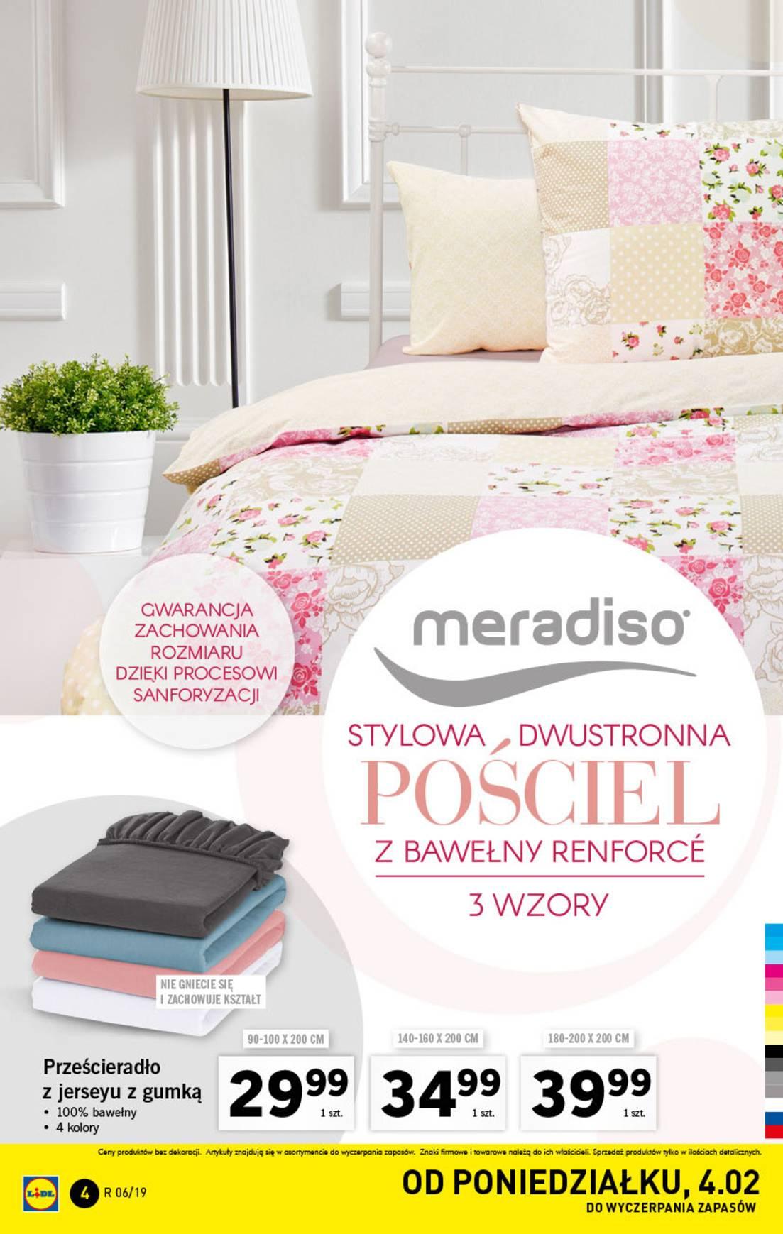 Gazetka promocyjna Lidl str. 4