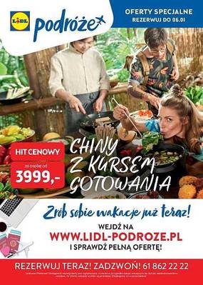 Lidl podróże