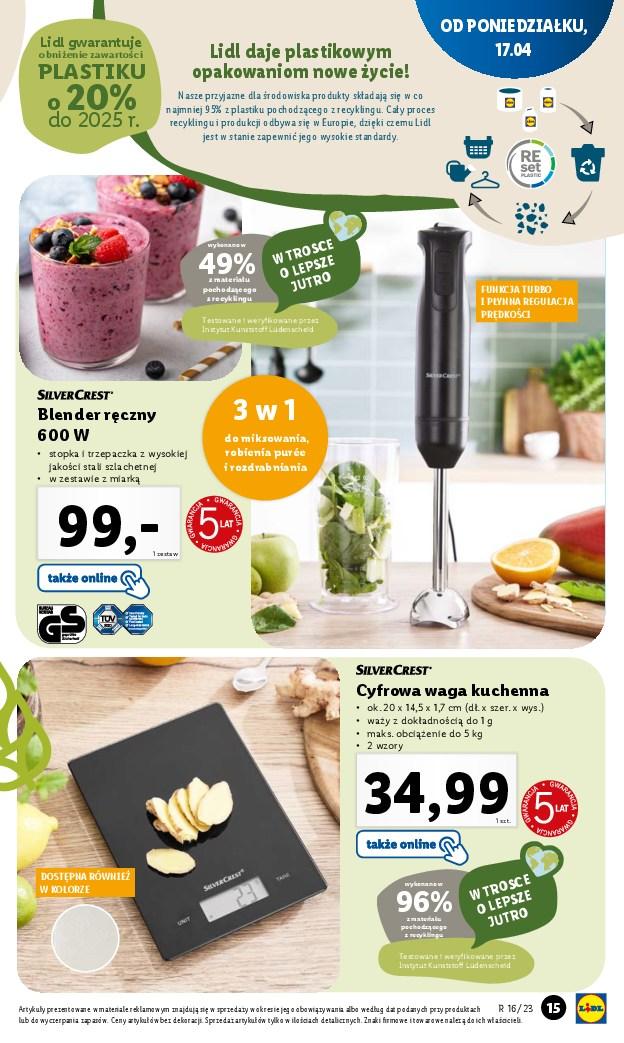 Gazetka promocyjna Lidl str. 15