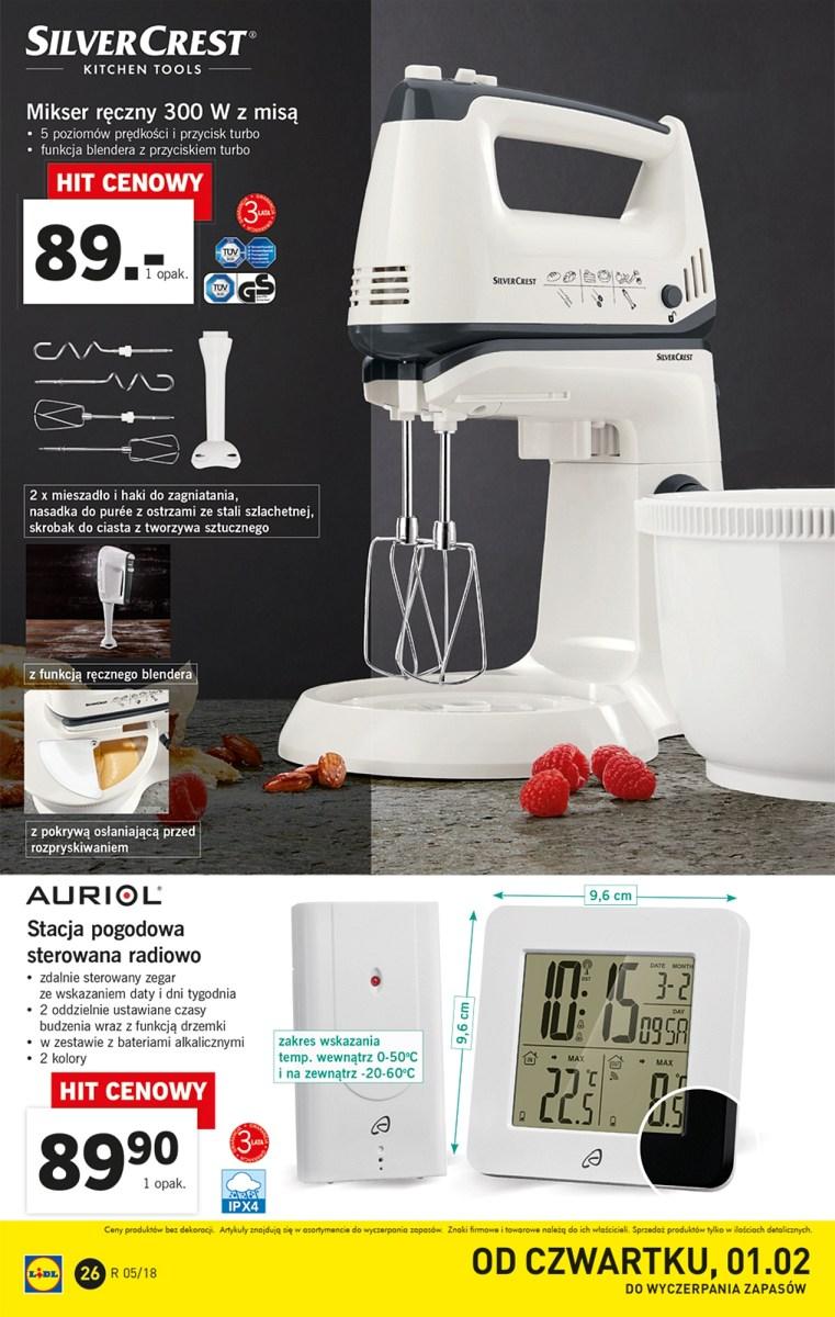 Gazetka promocyjna Lidl str. 26