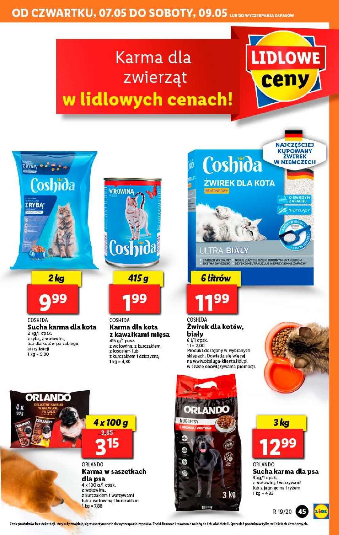 Gazetka promocyjna Lidl str. 45