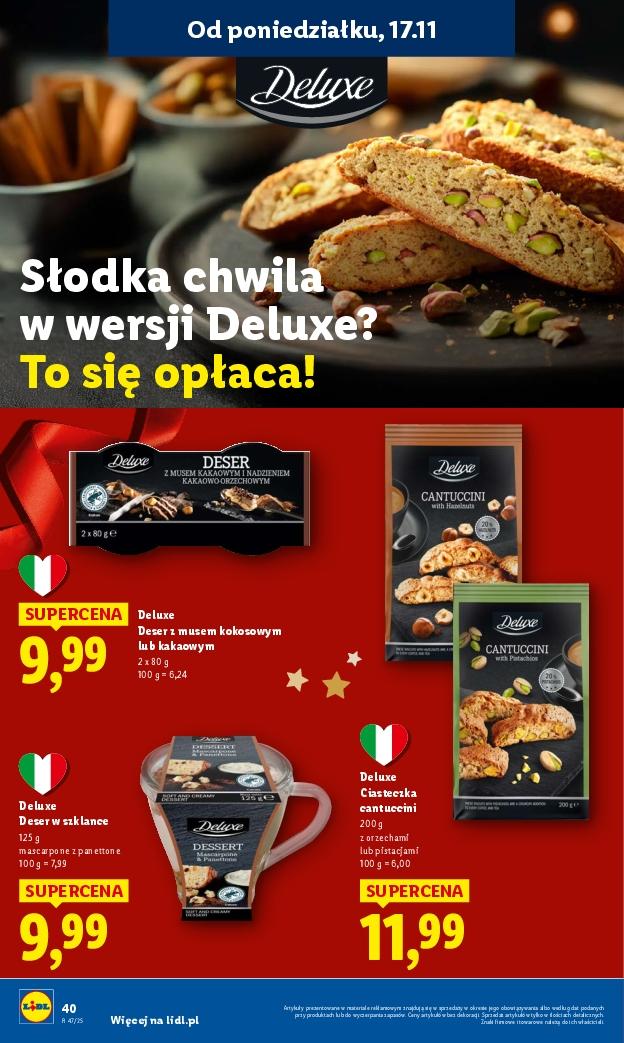 Gazetka promocyjna Lidl str. 40