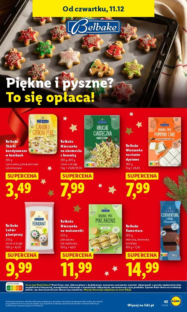 Gazetka promocyjna Lidl str. 45