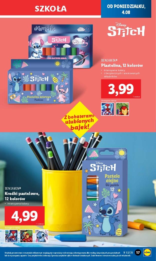 Gazetka promocyjna Lidl str. 17