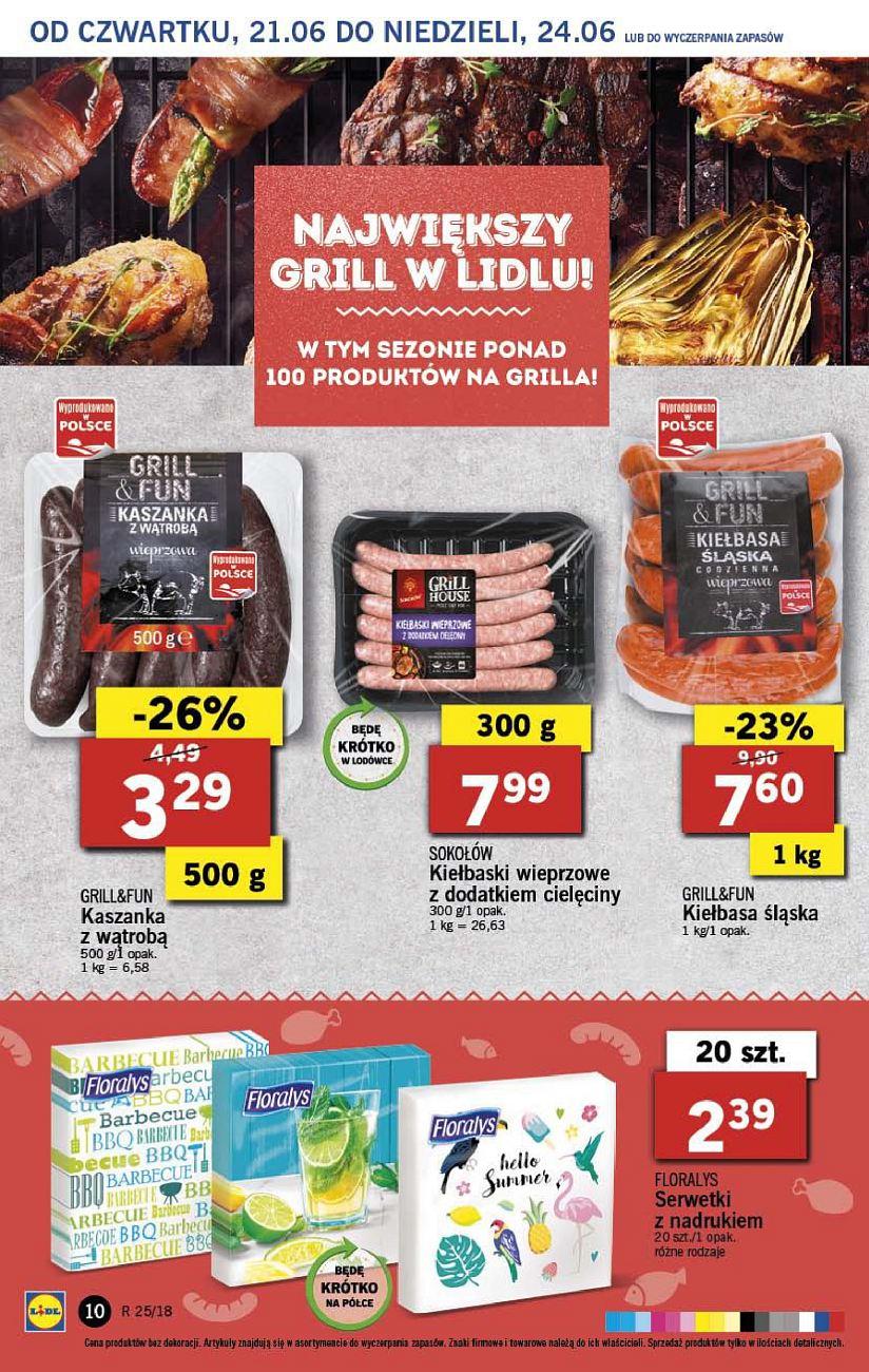 Gazetka promocyjna Lidl str. 10