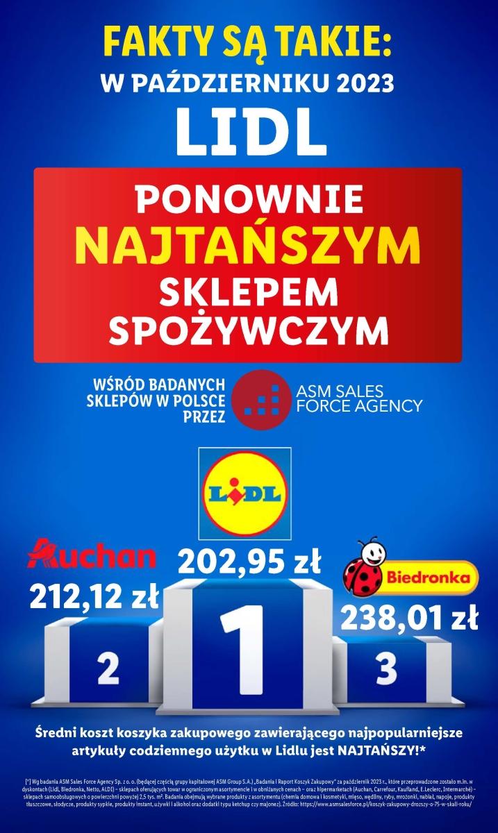 Gazetka promocyjna Lidl str. 3