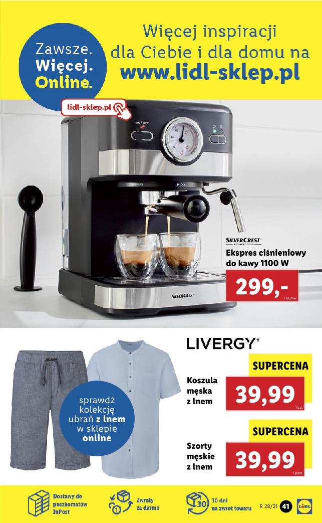 Gazetka promocyjna Lidl str. 39