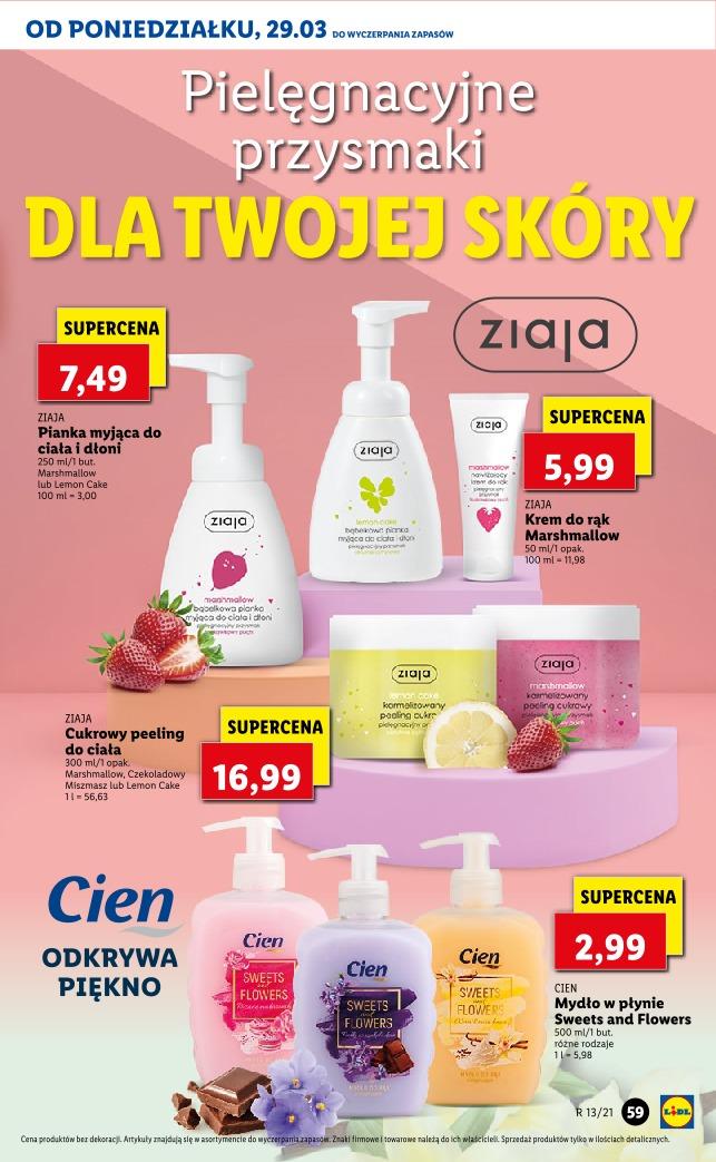 Gazetka promocyjna Lidl str. 59