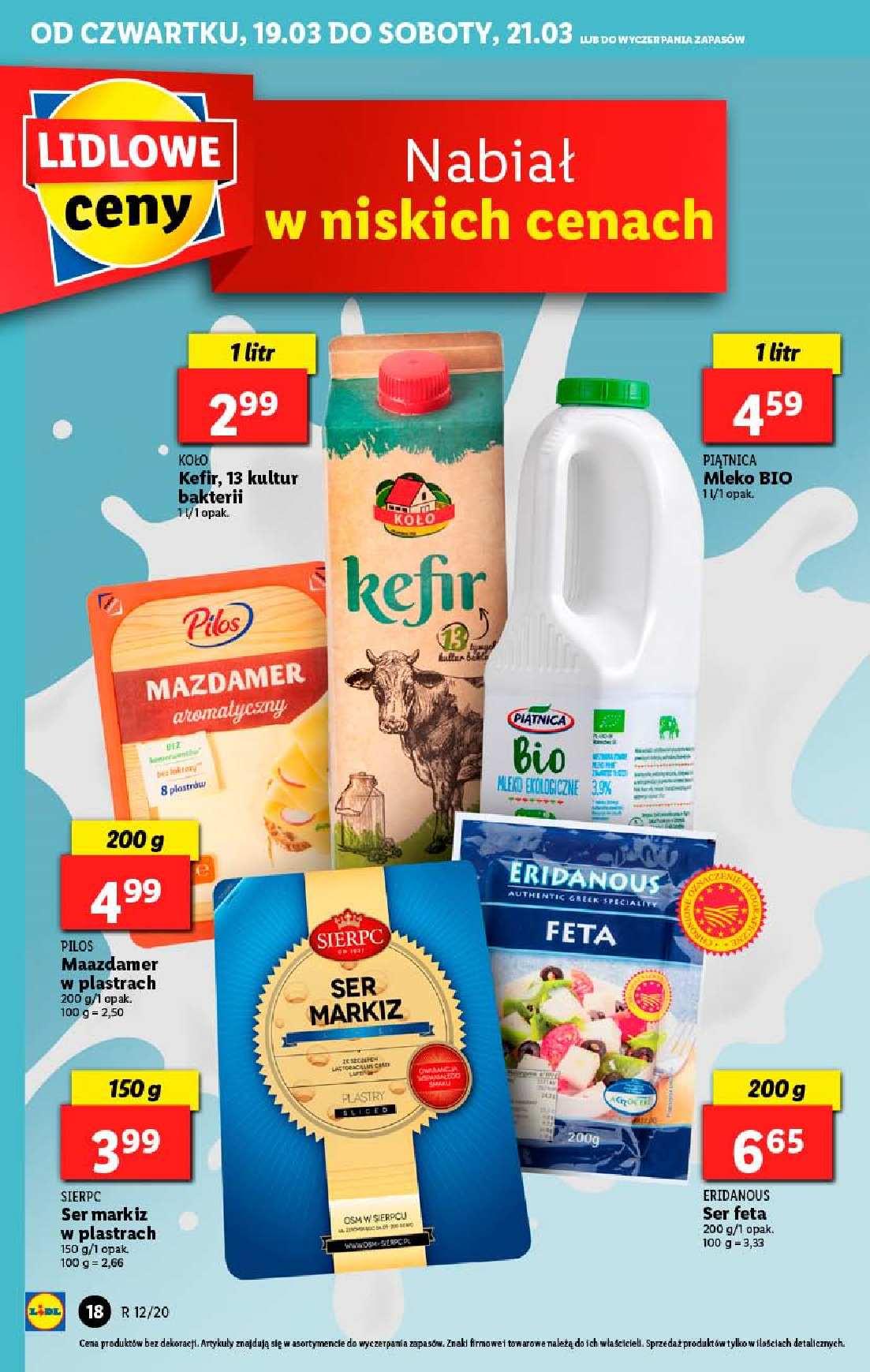 Gazetka promocyjna Lidl str. 18