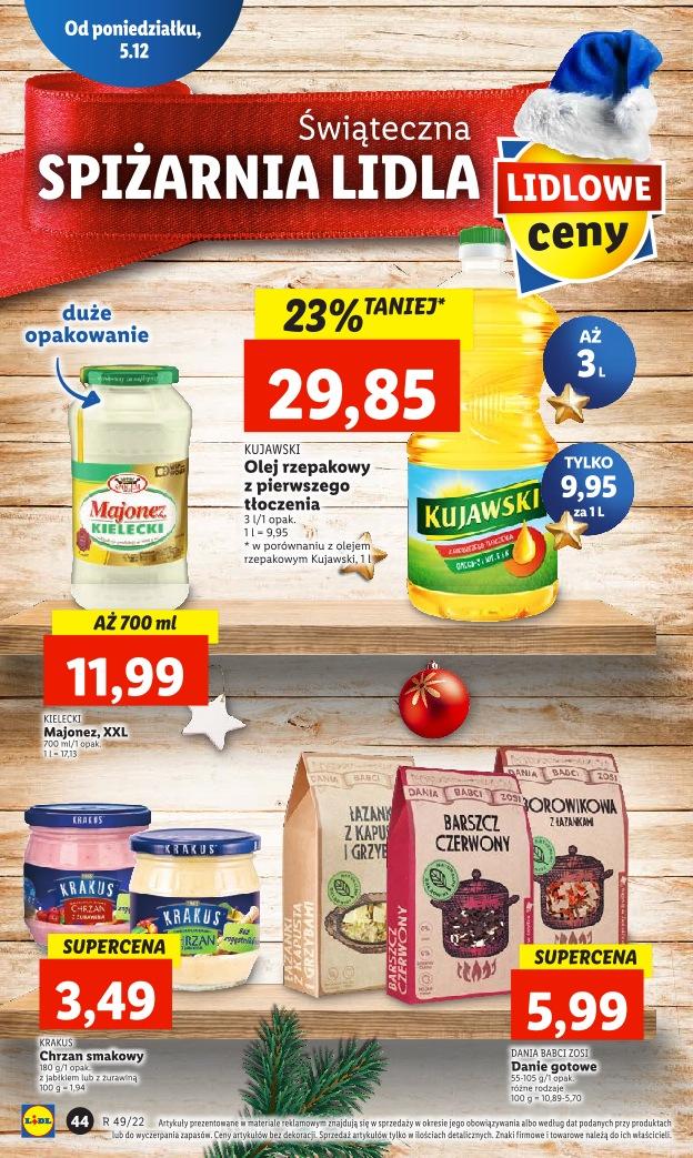 Gazetka promocyjna Lidl str. 49