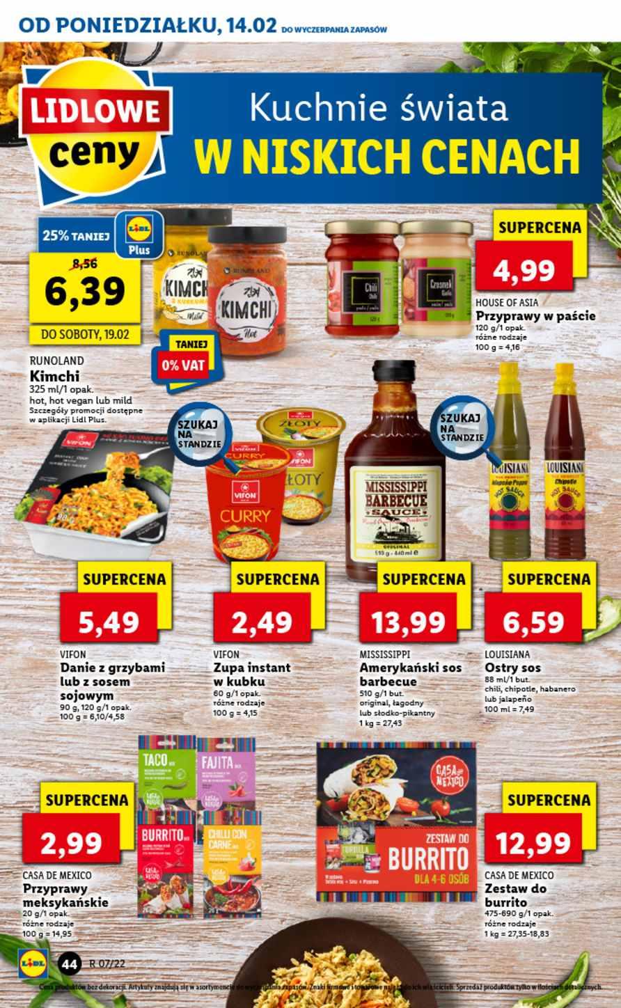 Gazetka promocyjna Lidl str. 44