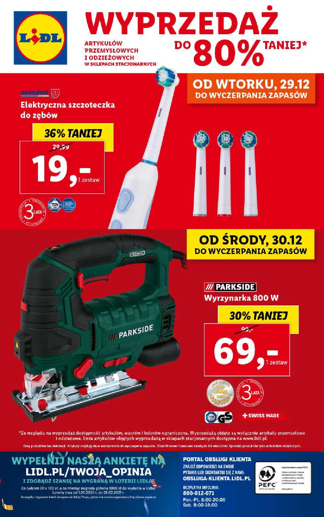 Gazetka promocyjna Lidl str. 44