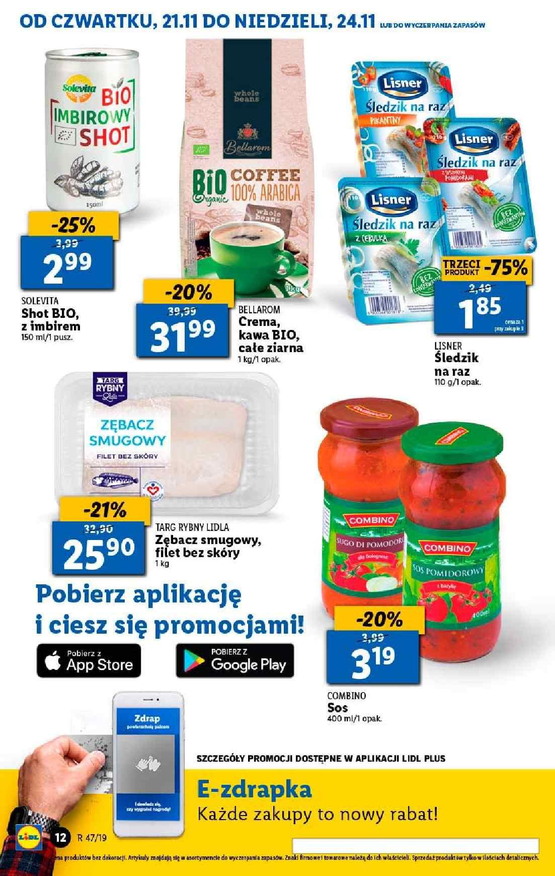 Gazetka promocyjna Lidl str. 12