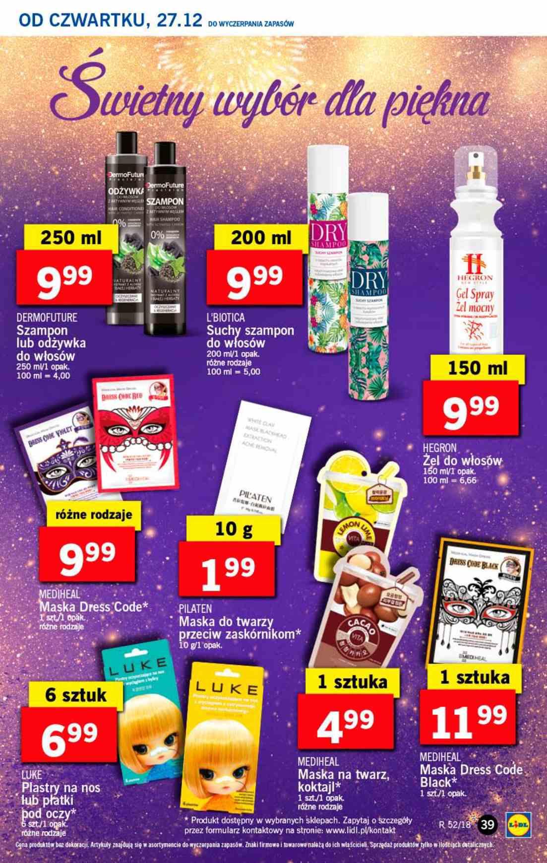 Gazetka promocyjna Lidl str. 39