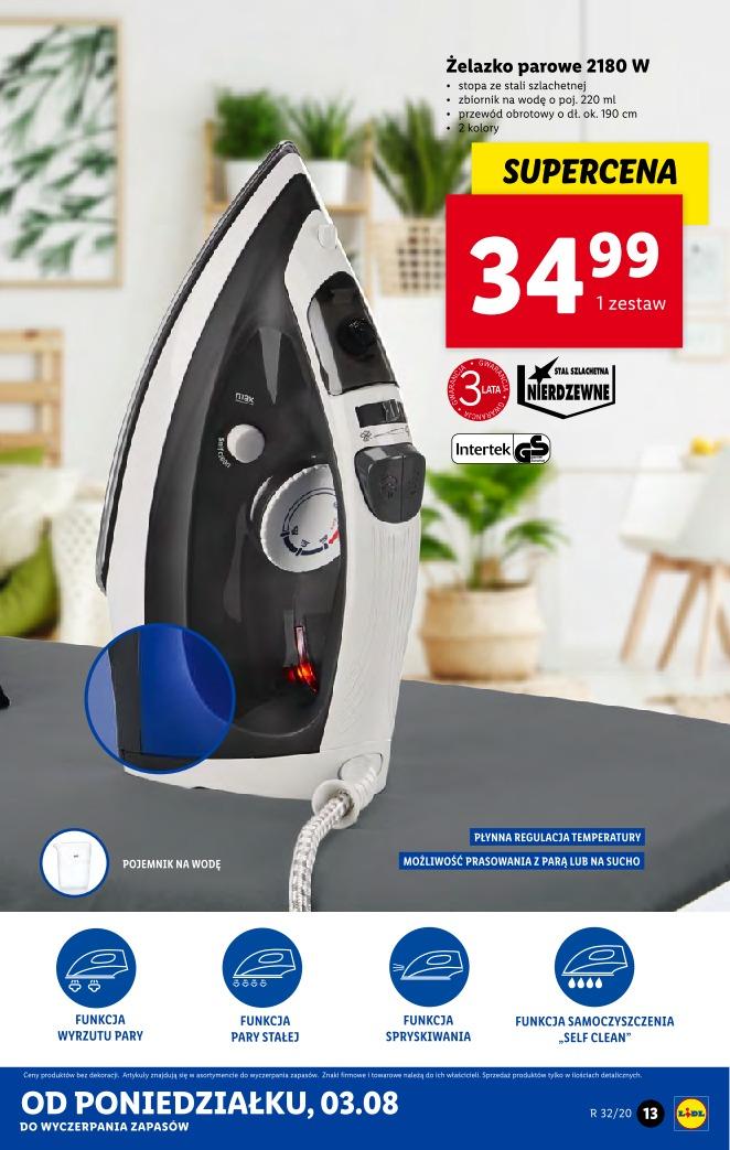 Gazetka promocyjna Lidl str. 13