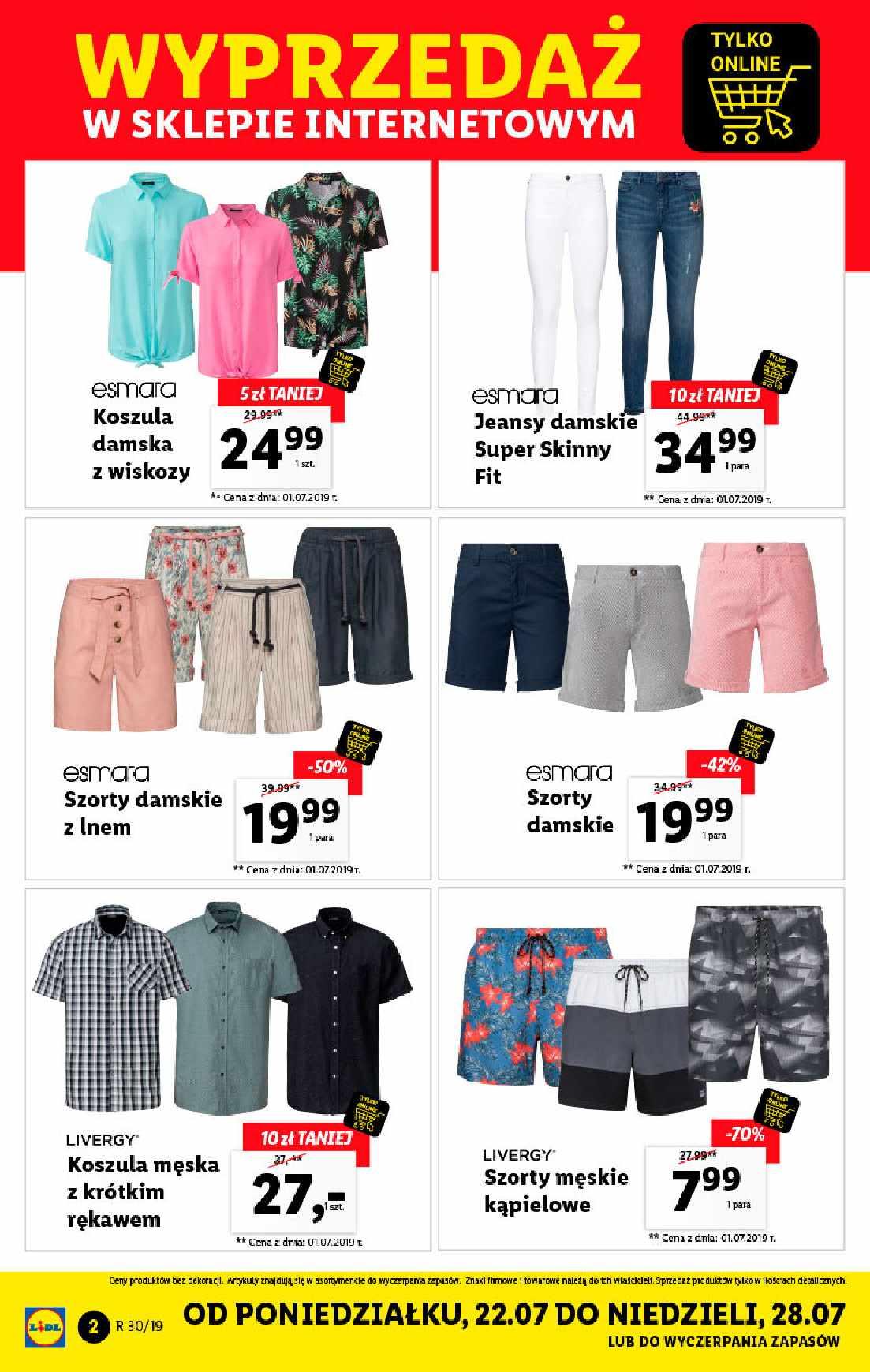 Gazetka promocyjna Lidl str. 2