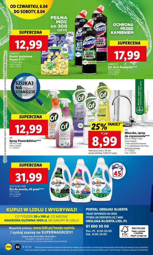 Gazetka promocyjna Lidl str. 63