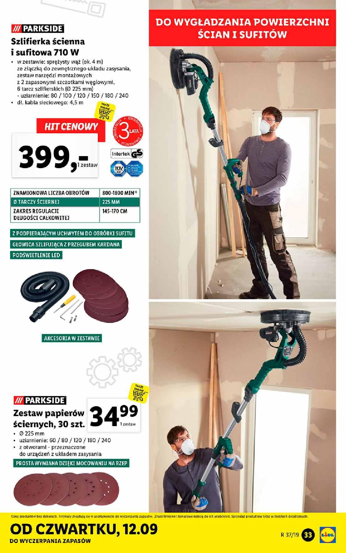 Gazetka promocyjna Lidl str. 33