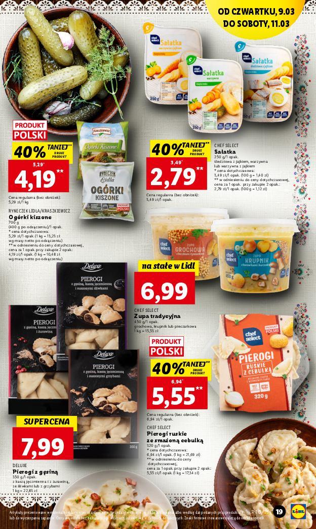 Gazetka promocyjna Lidl str. 19