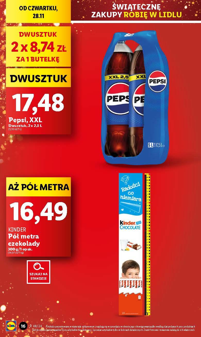 Gazetka promocyjna Lidl str. 16