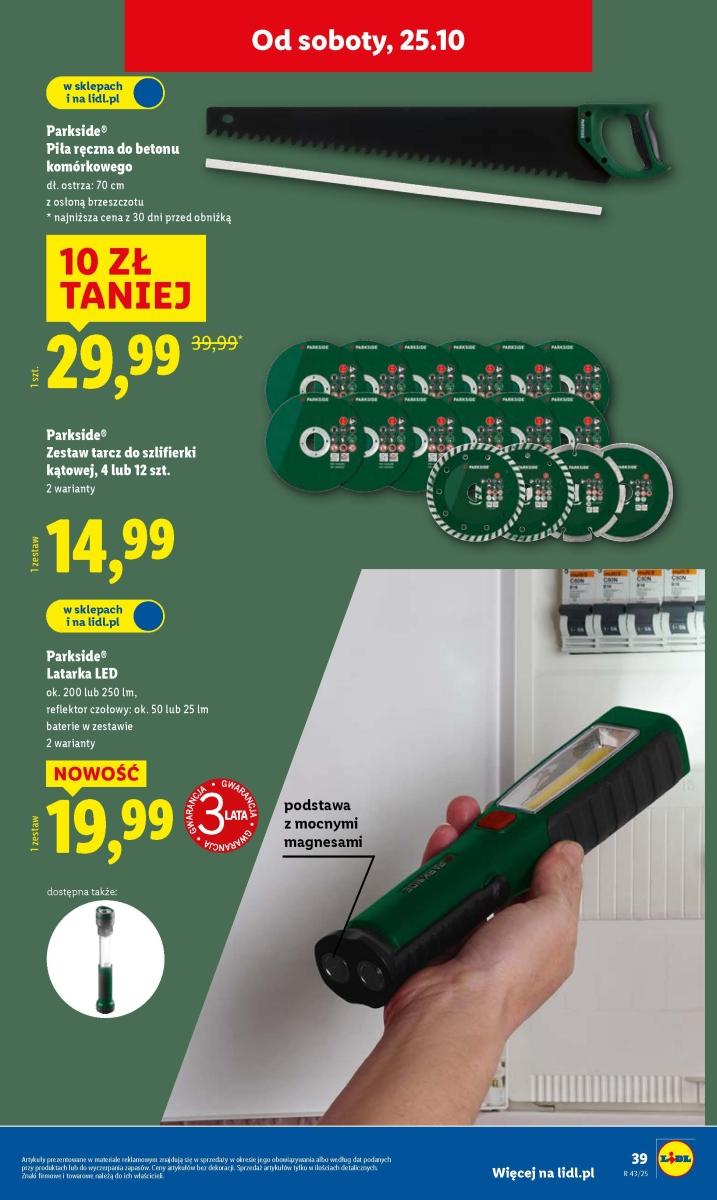 Gazetka promocyjna Lidl str. 43