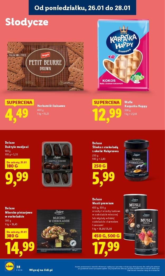 Gazetka promocyjna Lidl str. 38