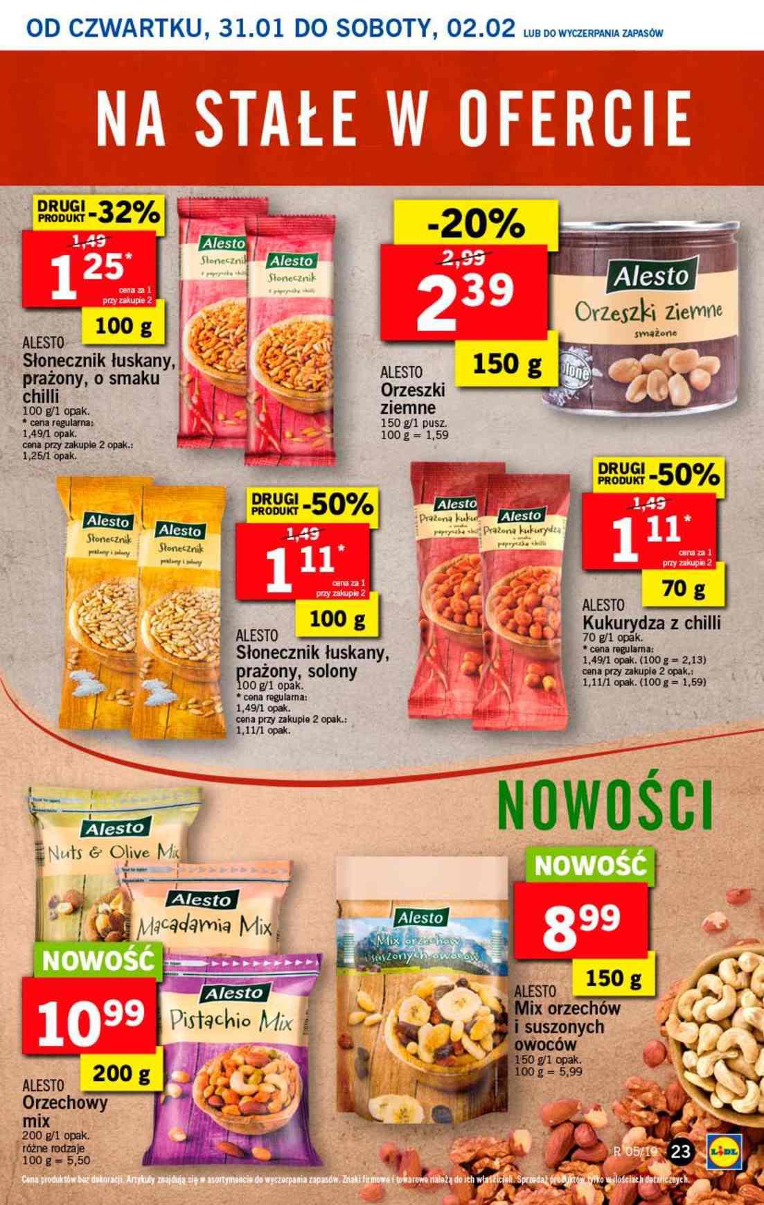 Gazetka promocyjna Lidl str. 23