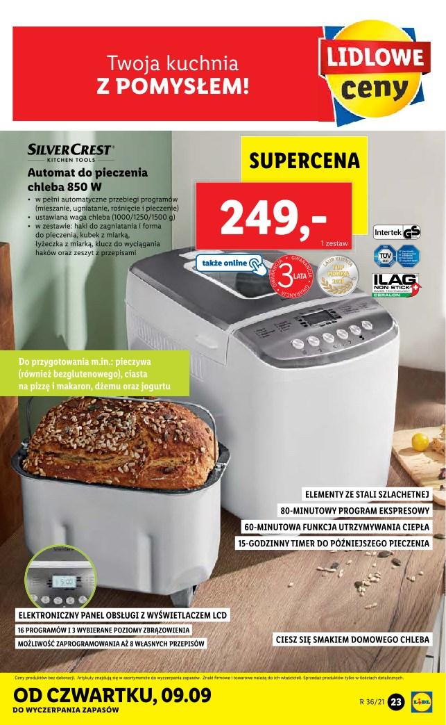 Gazetka promocyjna Lidl str. 23