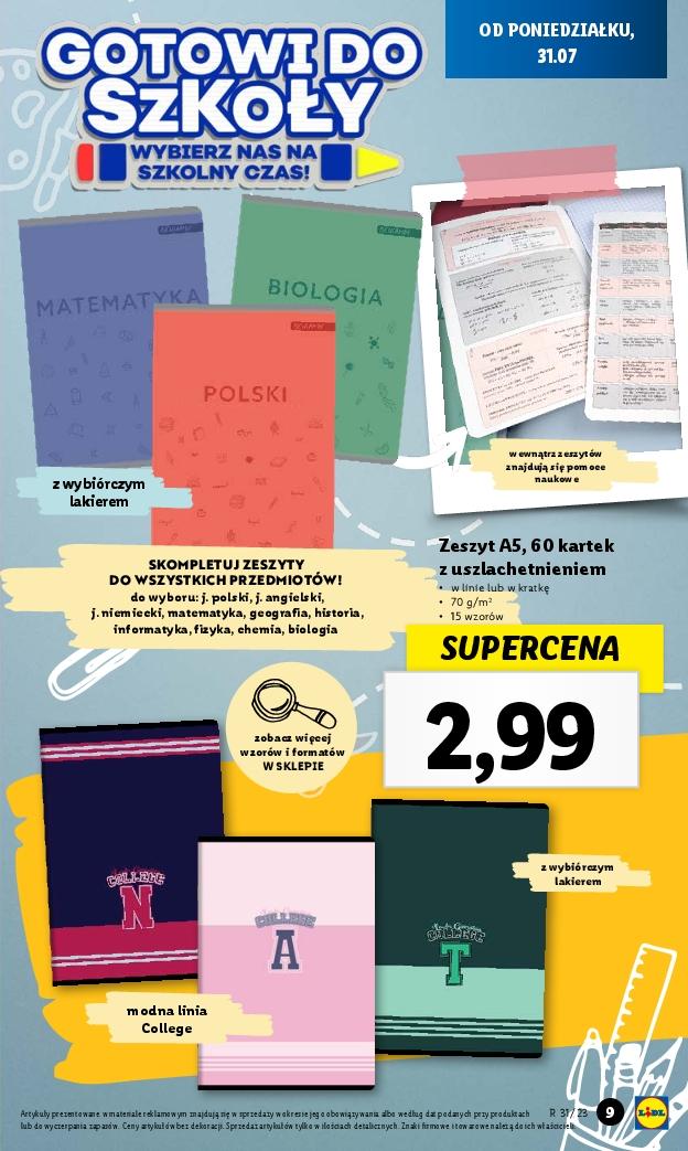 Gazetka promocyjna Lidl str. 9