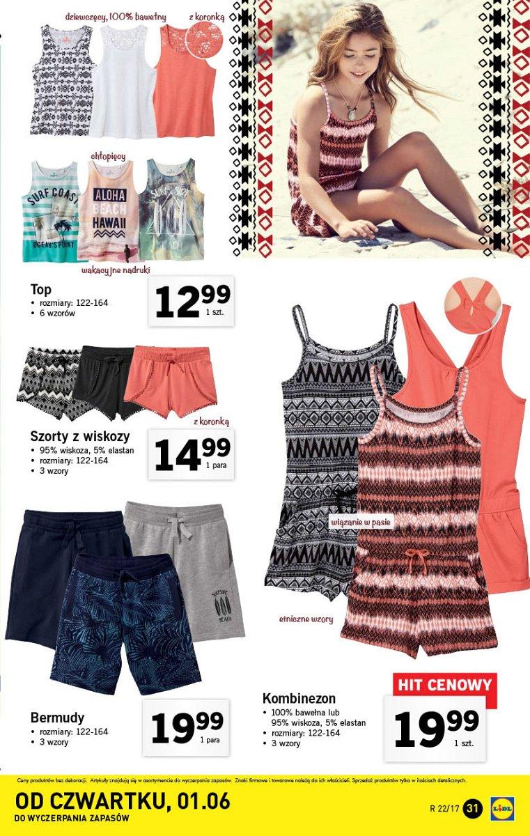 Gazetka promocyjna Lidl str. 31