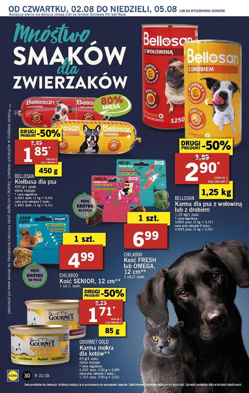 Gazetka promocyjna Lidl str. 30