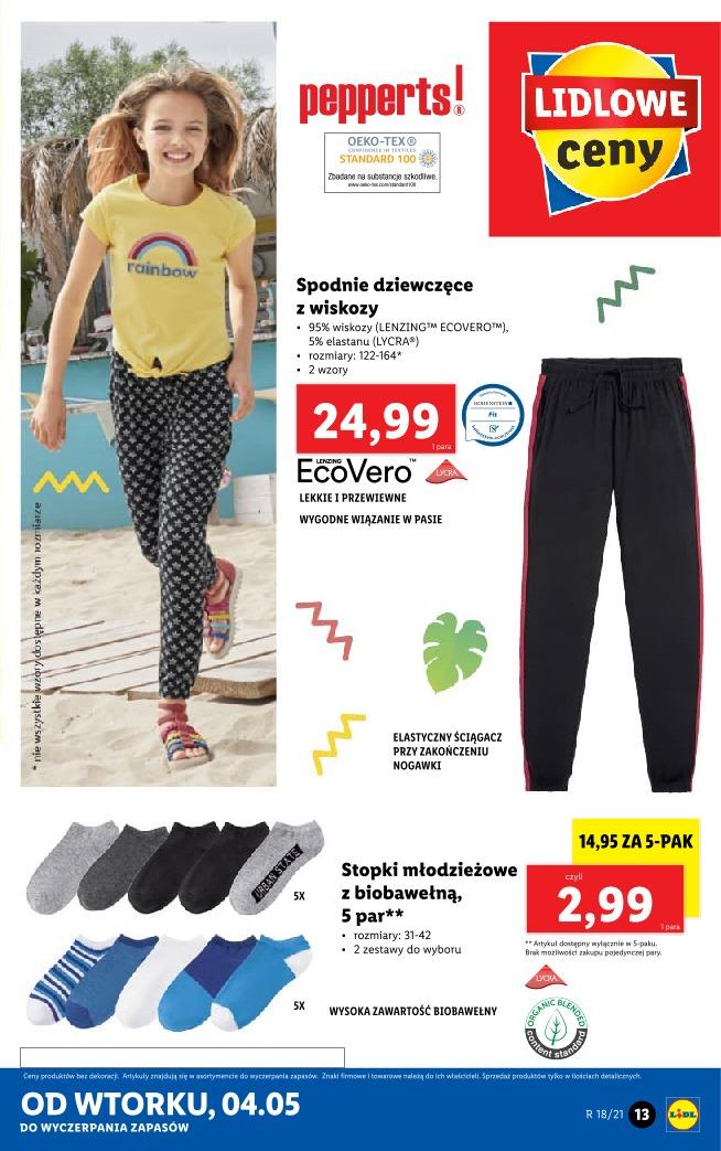 Gazetka promocyjna Lidl str. 13