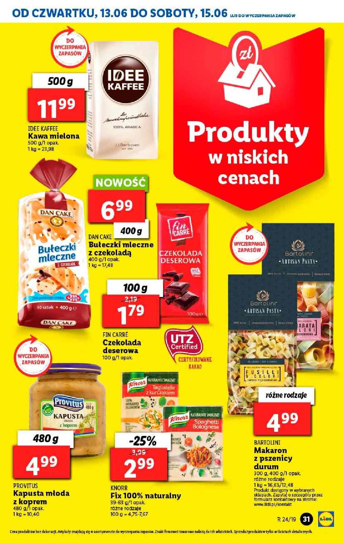 Gazetka promocyjna Lidl str. 31