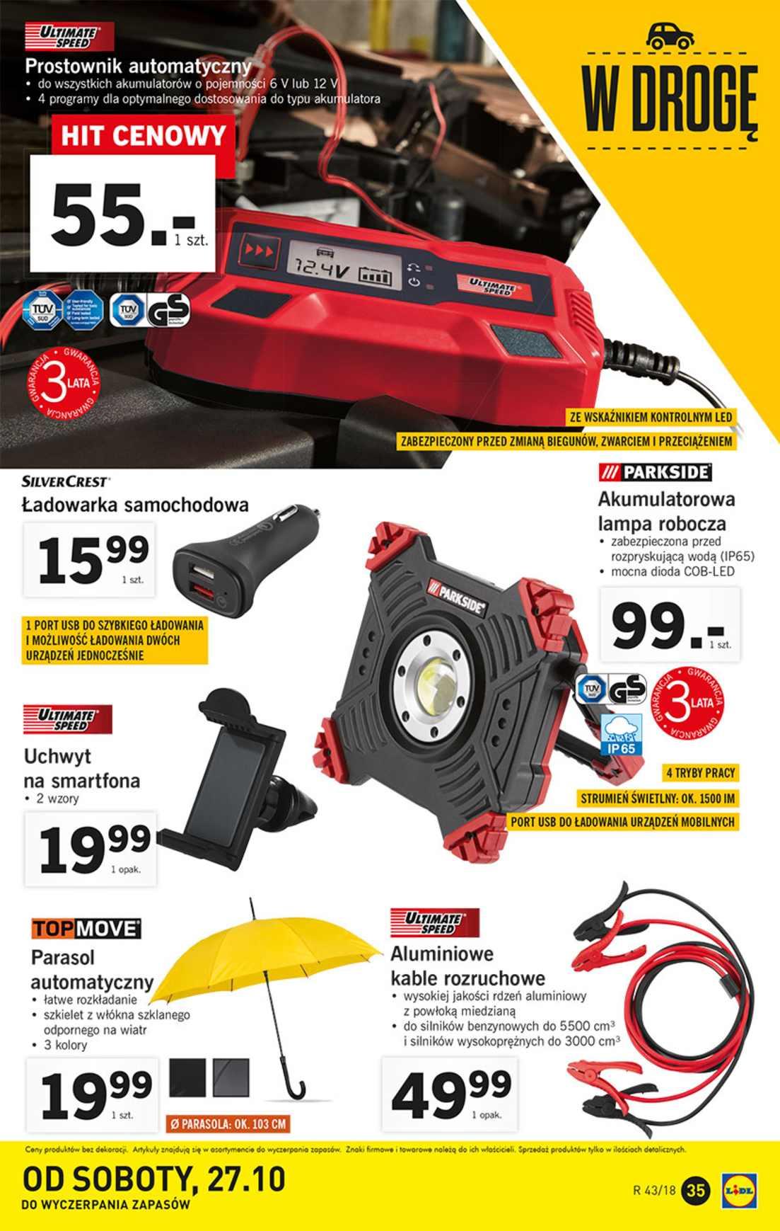 Gazetka promocyjna Lidl str. 35