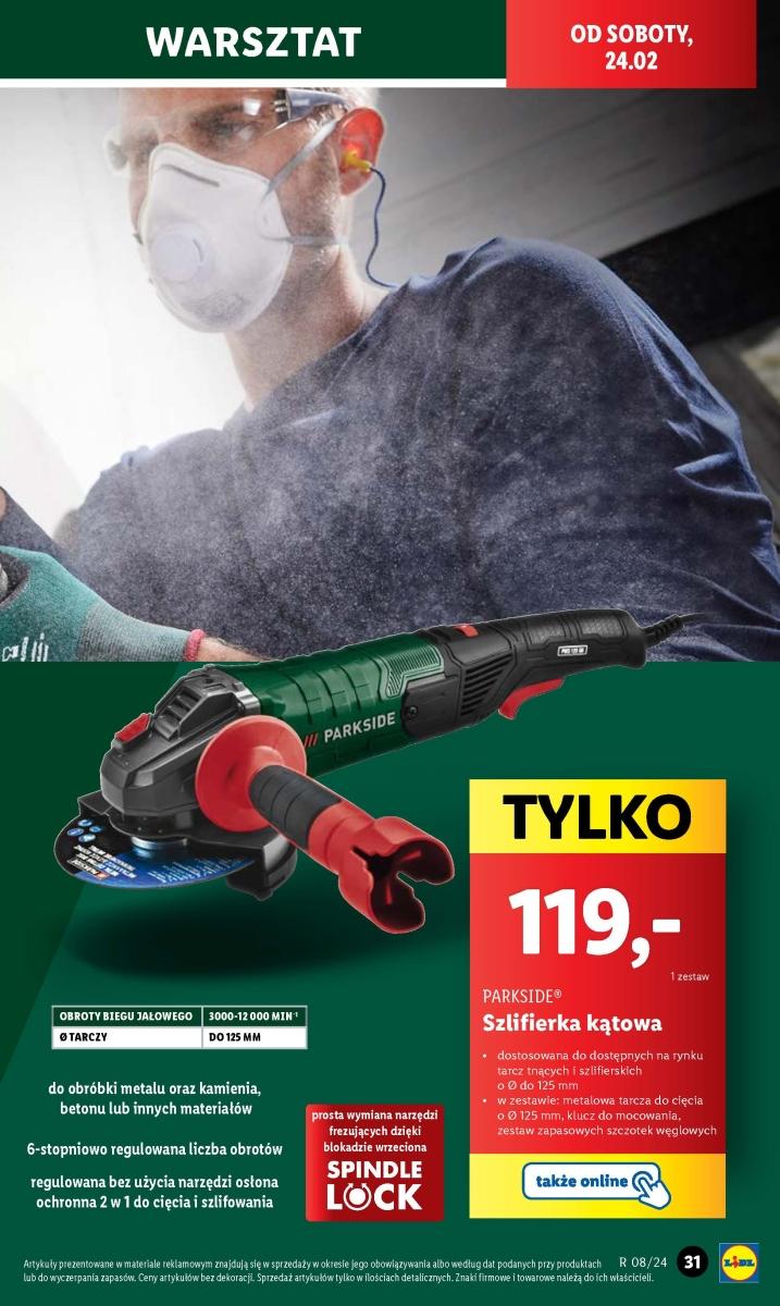 Gazetka promocyjna Lidl str. 38