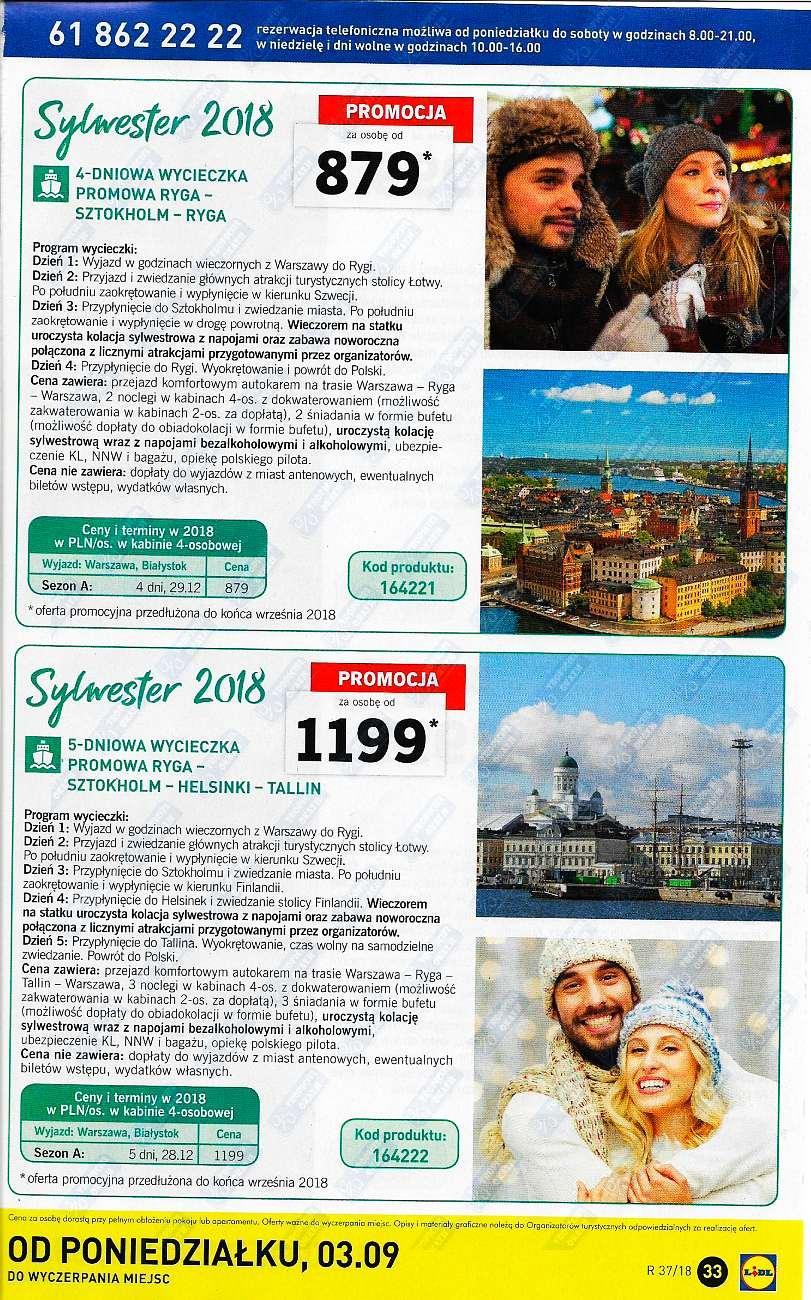 Gazetka promocyjna Lidl str. 33